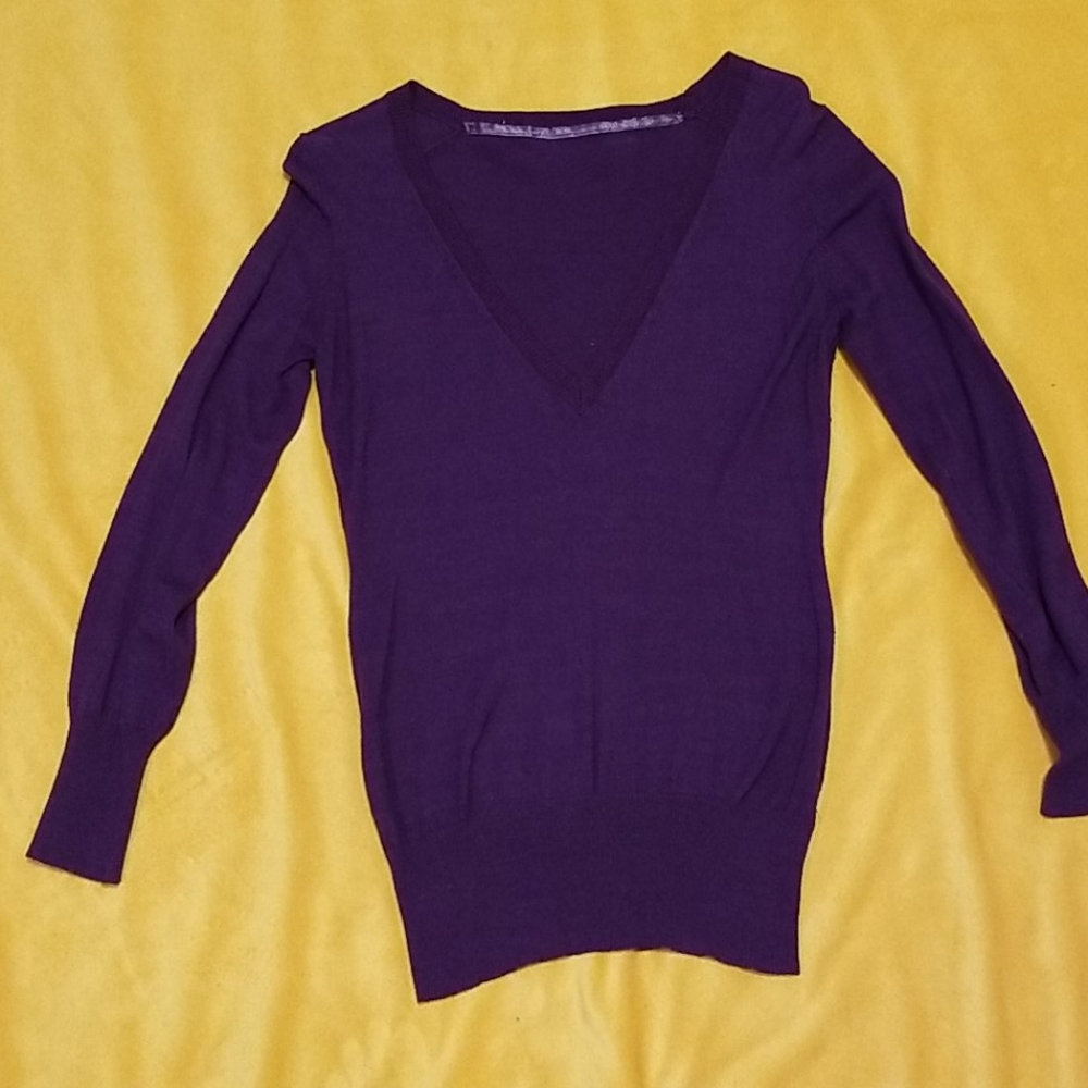 5 for 25! Purple sweater